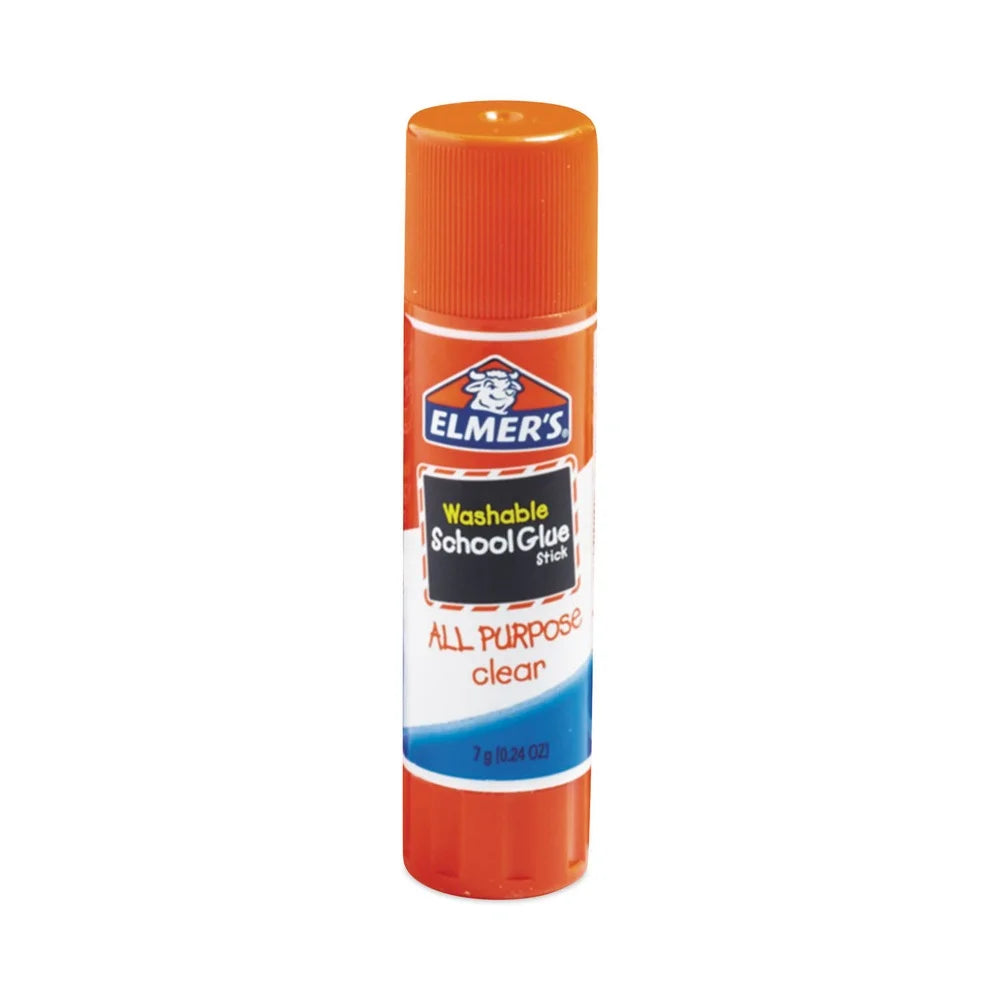 Washable School Glue Sticks, 30-Pack