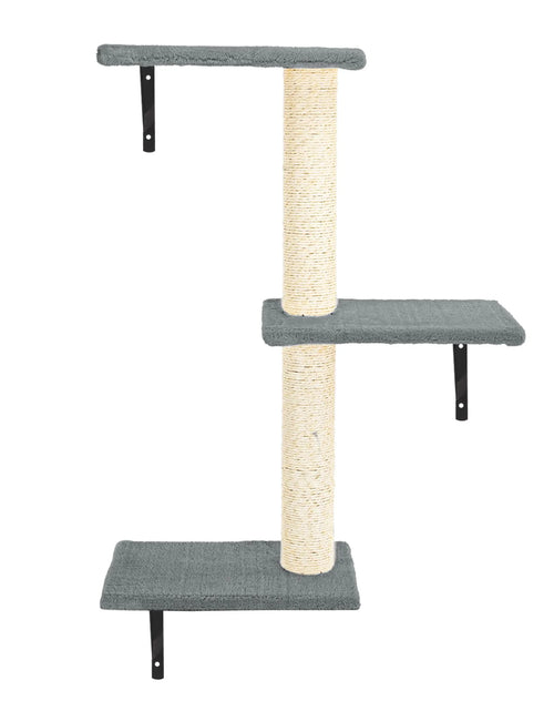 Load image into Gallery viewer, Cat Wall Shelves and Perches Set of 5, Sleeping Playing Lounging Climbing Cat Tree House for Multiple Cats, Black
