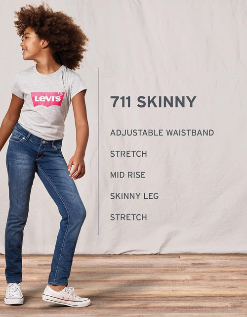 Load image into Gallery viewer, Girls&#39; 711 Skinny Fit Jeans
