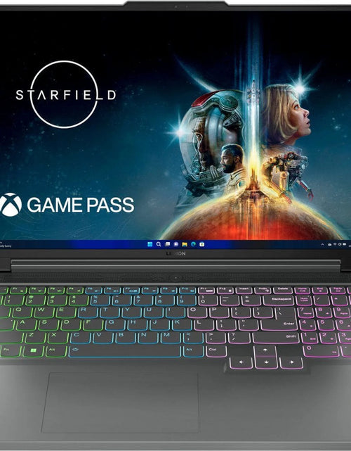 Load image into Gallery viewer, Legion Slim 5 Gaming/Entertainment Laptop (AMD Ryzen 5 7640HS 6-Core, 16.0In 144 Hz Wide UXGA (1920X1200), Geforce RTX 4060, Win 10 Pro) with USB-C Dock
