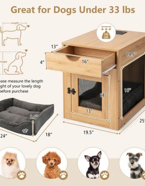 Load image into Gallery viewer, Earley Furniture Style Furniture Style Crate with 1 Door
