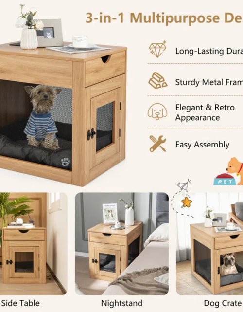 Load image into Gallery viewer, Earley Furniture Style Furniture Style Crate with 1 Door
