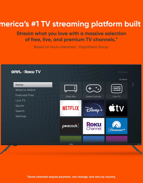 Load image into Gallery viewer, 55” Class 4K UHD (2160P) LED Roku Smart Television HDR (100012586)
